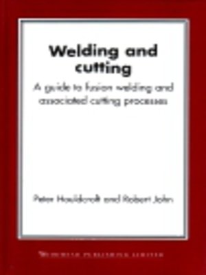cover image of Welding and Cutting